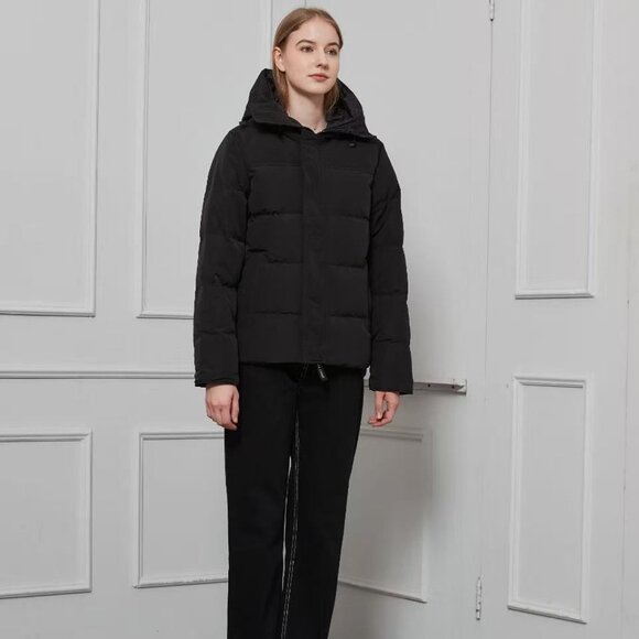 Canada Goose Women’s Down Coat – Black - Picture 4 of 7